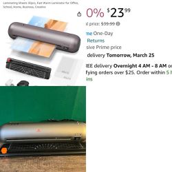Laminator For Home Office 