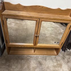 Mirror Cabinet With Shelves 