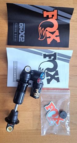 FOX DHX2 Factory 200x50 Coil Shock