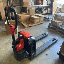 New Electric Pallet Jack