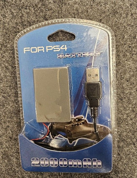 ps4  Remote Battery Replacement 