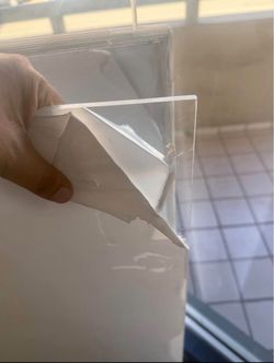 clear acrylic sheet