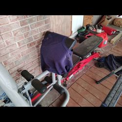 Bench Press 2 Piece With 135 Lbs