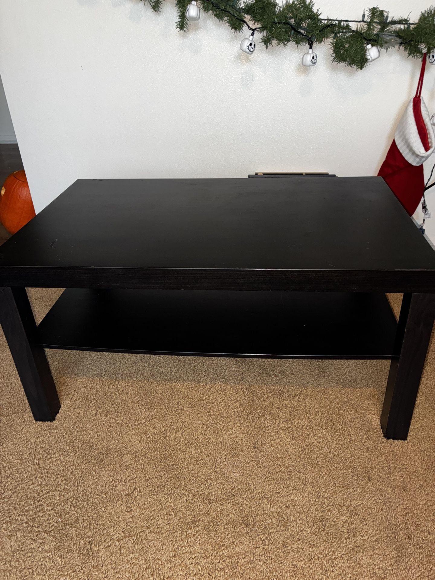 Coffee Table And Two Side Tables IKEA