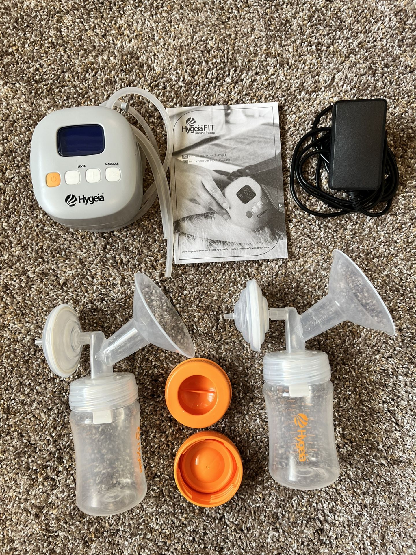 Hygeia Electric Breast Pump