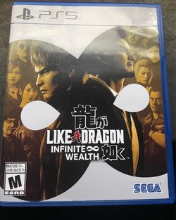 Like a Dragon infinite wealth
