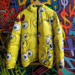 SpongeBob X Members Only Jacket 