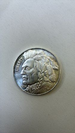 1 troy ounce silver round