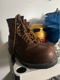 Red wing boots