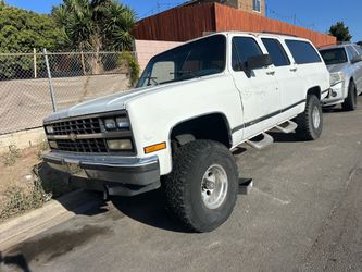 1991 chevrolet suburban k1500