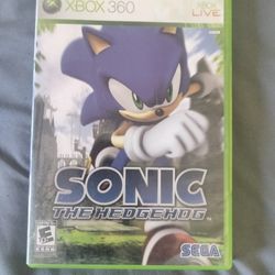 Sonic the Hedgehog 2006 - XBOX 360