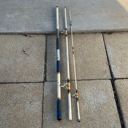 Vintage Reliance “Mighty Surf” 13 Ft Surf Fishing Rod ( Good Condition)