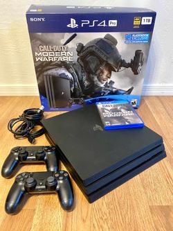 Sony PS4 Pro - Call of Duty Modern Warfare Bundle