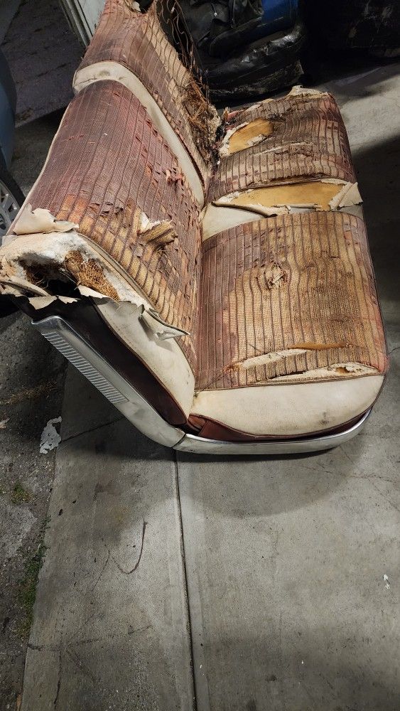 1961 Impala Seat Parts