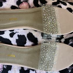 Rhinestone sandals