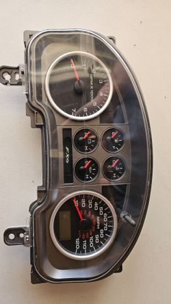 08 F150  cluster panel FX4