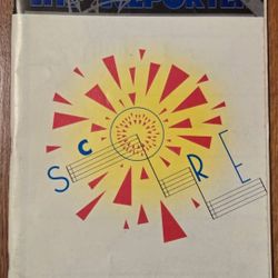 Hollywood Reporter Weekly International Edition from August 27, 1991  Film & TV Music Special Report Volume 318, Number 42  Good Shape. Contains artic