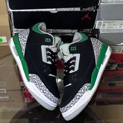 Air Jordan 3 Retro GS 'Pine Green'