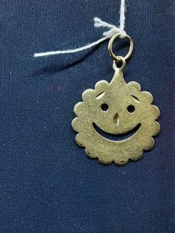 Coin Pendant - Yellow Gold 14k (.585) 1.3 grams