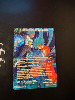 Dragon Ball Super Card BT21-110 SPR Holo