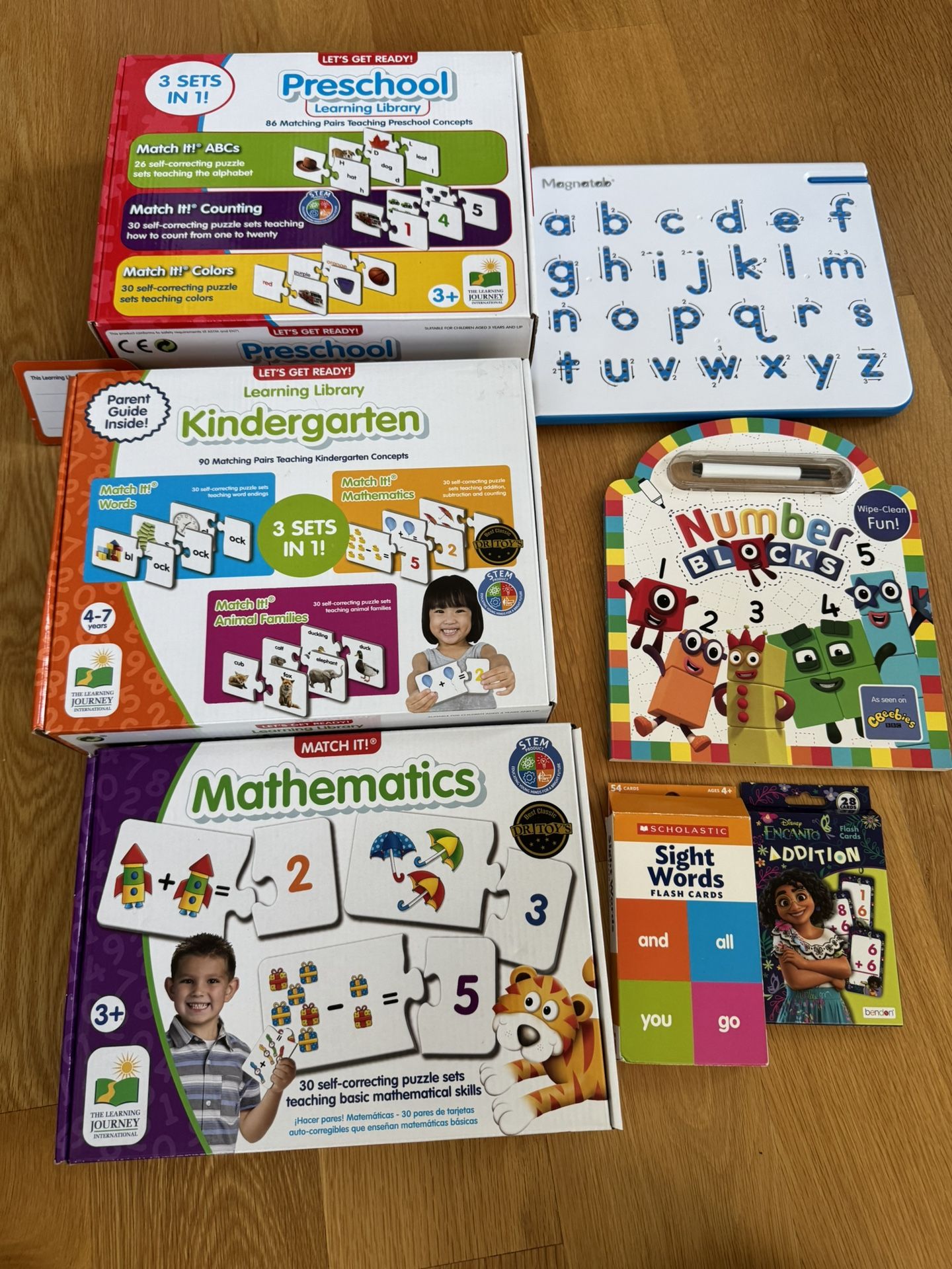 Preschool/Kinder Learning bundle