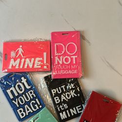 *NEW luggage Tags