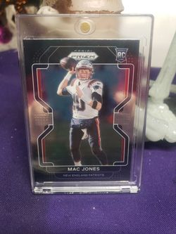 Mac Jones Nfl Card Mint