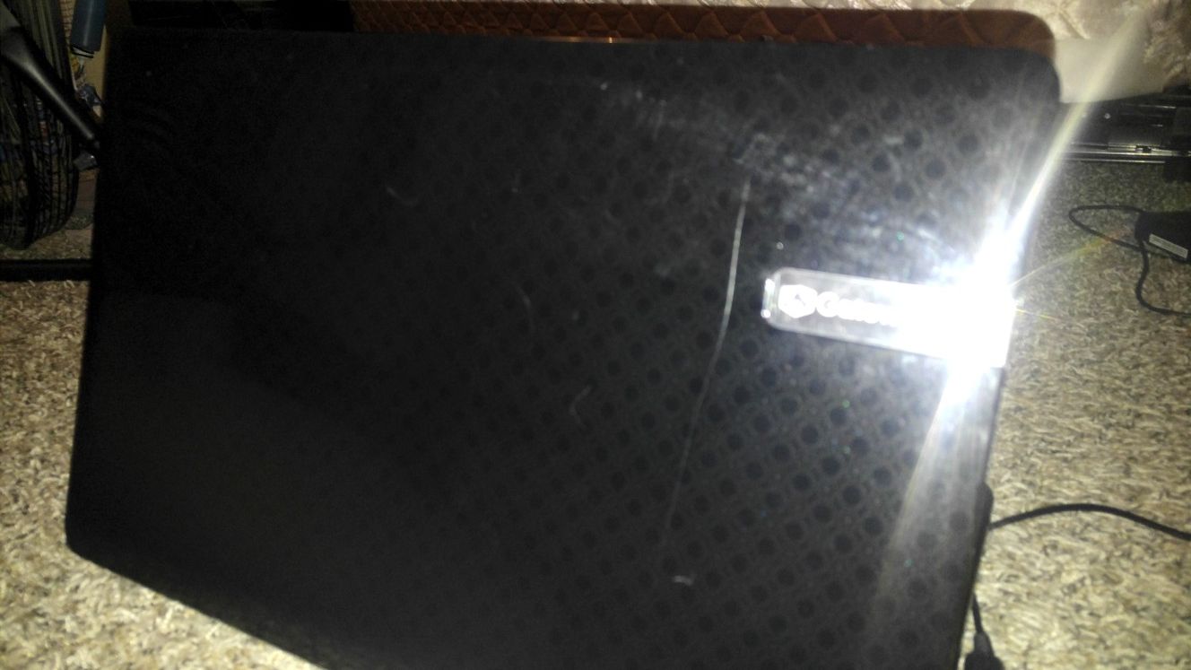 Gateway laptop