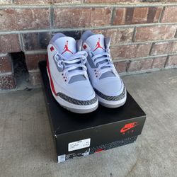 Air Jordan 3 - Fire Red 2022
