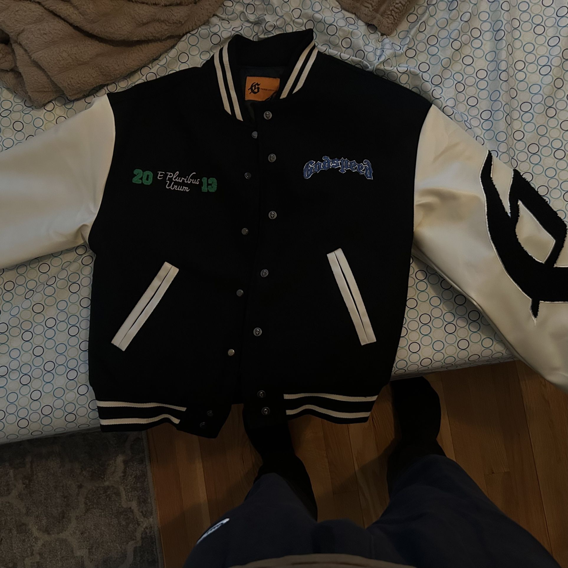 Godspeed Varsity Jacket