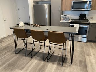 Leather Chairs