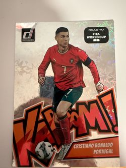 DONRUSS OVERSIZE RONALDO KABOOM