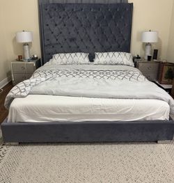 King Bed Frame