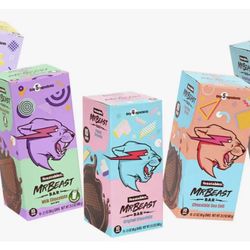 Mr Beast Chocolate Bars Variety Pack