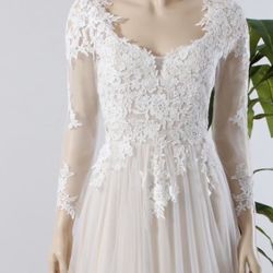 Wedding dress 
