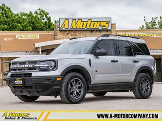 2022 Ford Bronco Sport