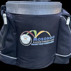 Cooler Seat – Morongo Charity Edition – Camping, Golf, or Tailgating!