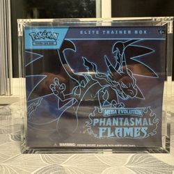 Pokemon Phantasmal Flames Elite Trainer Box Sealed (ETB)
