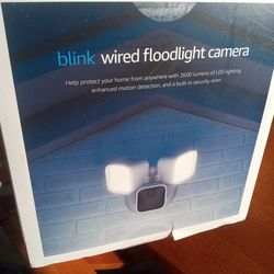 Blink Wired Floodlight Camara