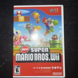 New Super Mario Bros Wii 