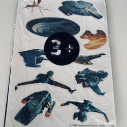 1997 Star Trek Deep Space Nine Cling-on Sticker Set
