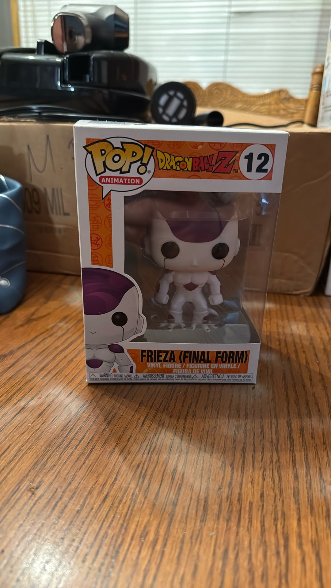 Freeza (Final Form) Funko Pop