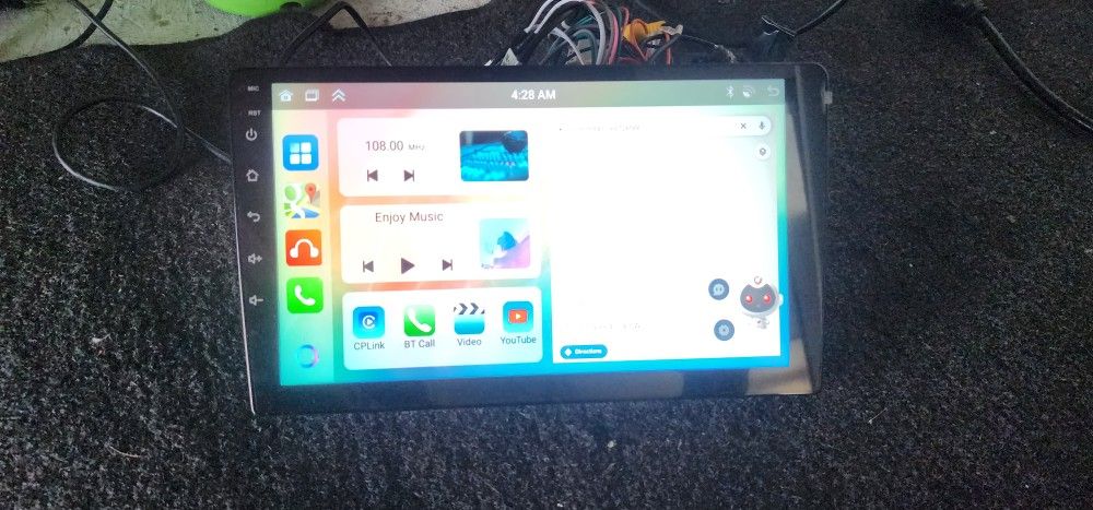 9" Car Android Stereo 