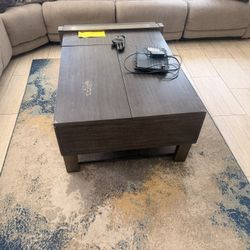 Sectional With Table And End Tables