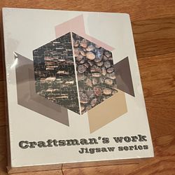 Puzzle, Jigsaw, Craftsman’s Work, Sealed 