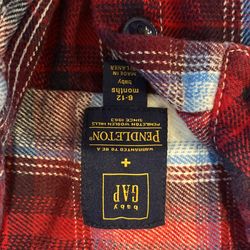 Pendleton baby onesie sale