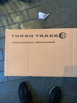 Abdominal work out, torso track 2, new in box