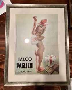 1960s Gino Boccasile Original Print (certification Included)