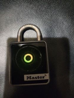 Master digital lock