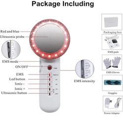 EMS weight loss machine. High frequency vibration for fat removal. 6 in 1 multifunction for body slimming and skin tightening. Accelerates metabolism 